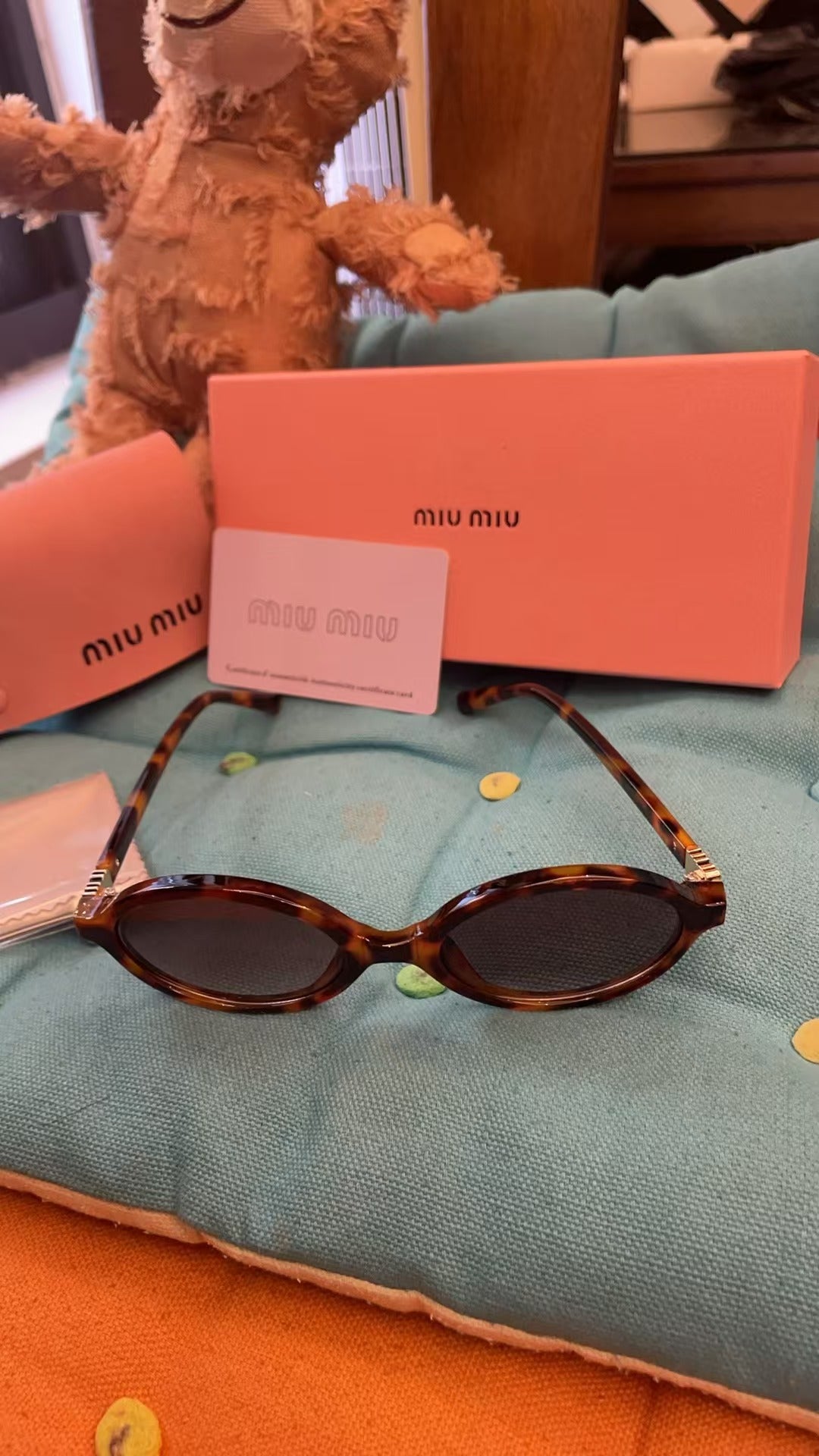 Design USA Miu sunglasses