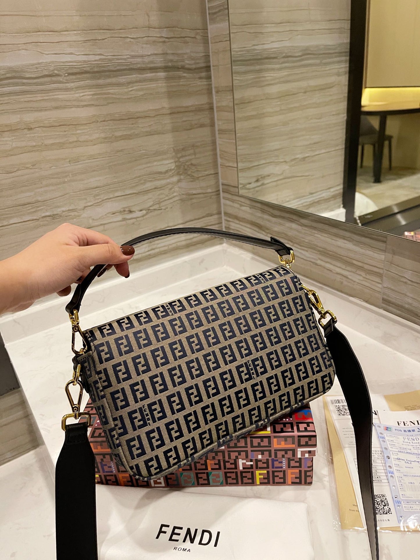 ESMEE - Top Quality Bag FND 659