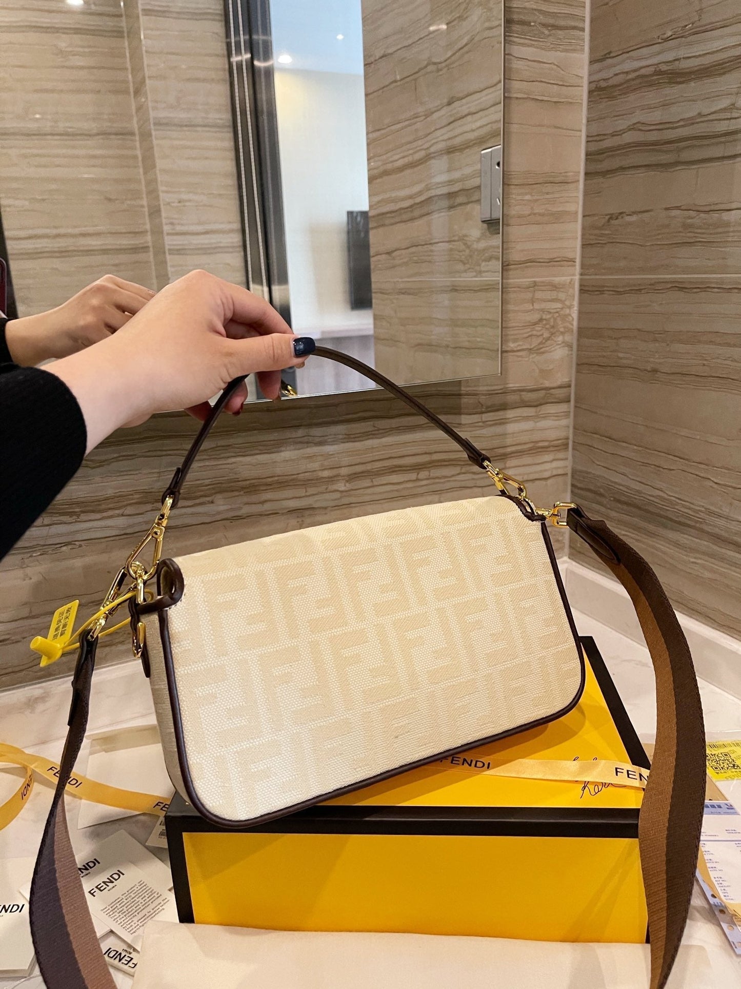 ESMEE - Top Quality Bag FND 653
