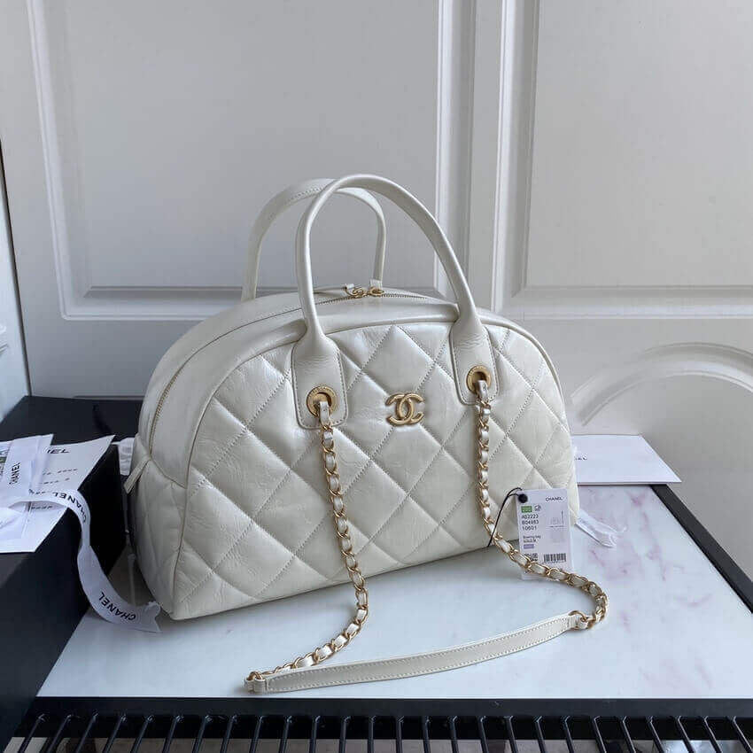 ESMEE Calfskin Bowling Bag CHL 701