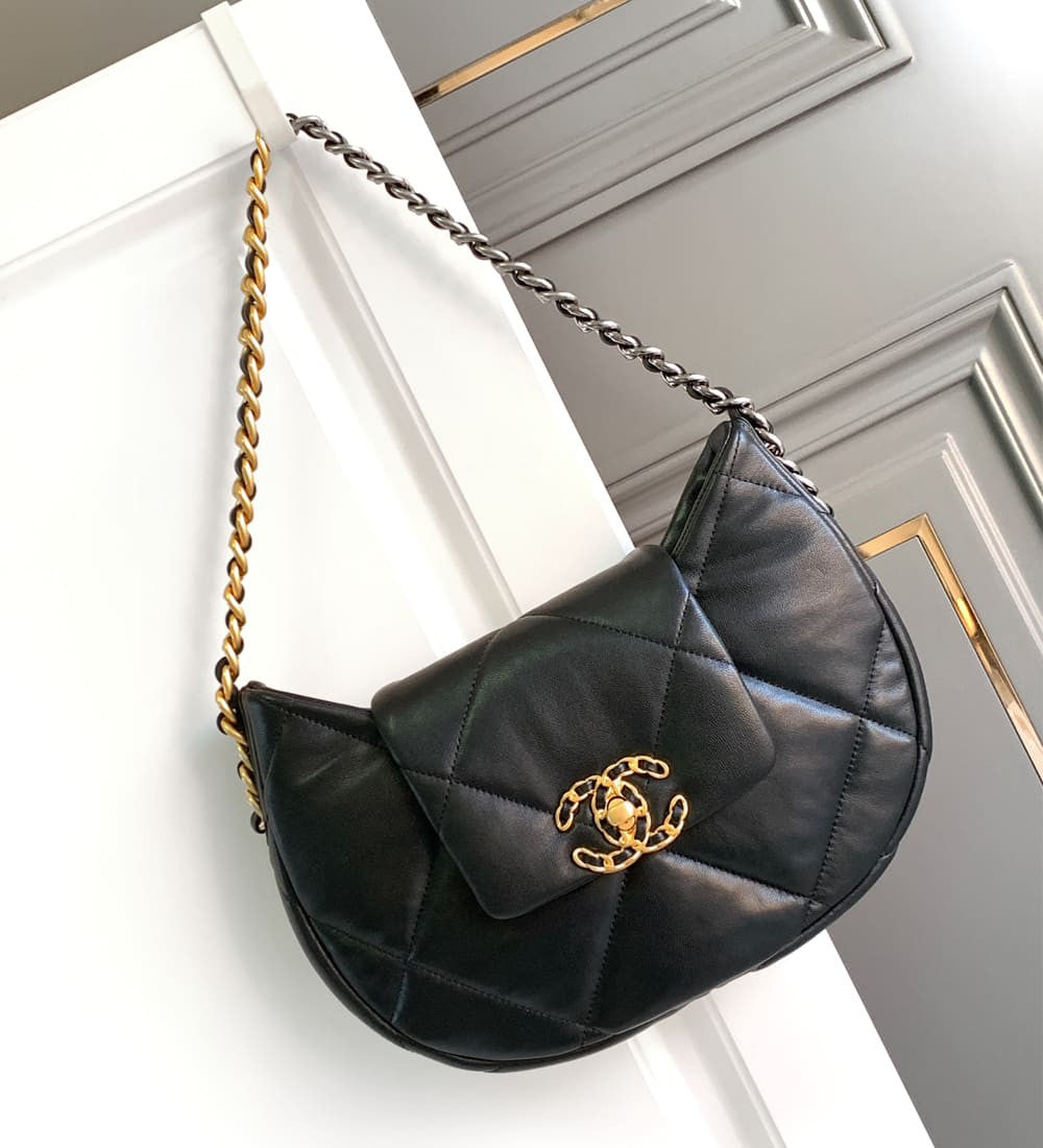 ESMEE Hobo Bag Black CHL - 764