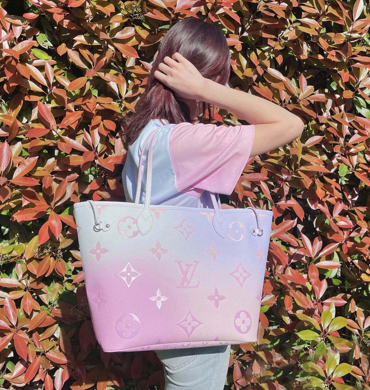 ESMEE Neverfull Sunrise Pastel Bag - LUV 454