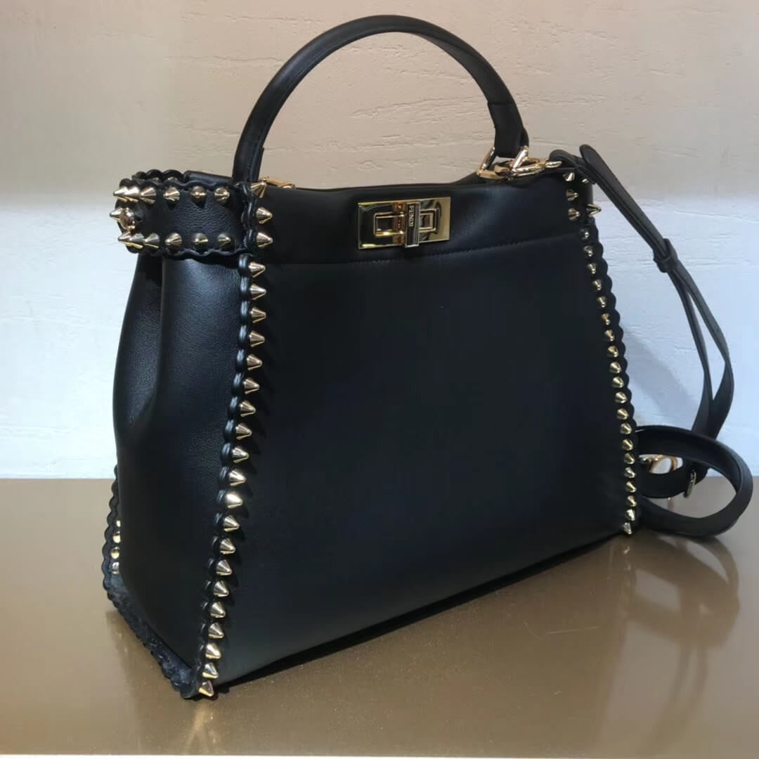 ESMEE Peekaboo Medium with Metal Studs - FND 789
