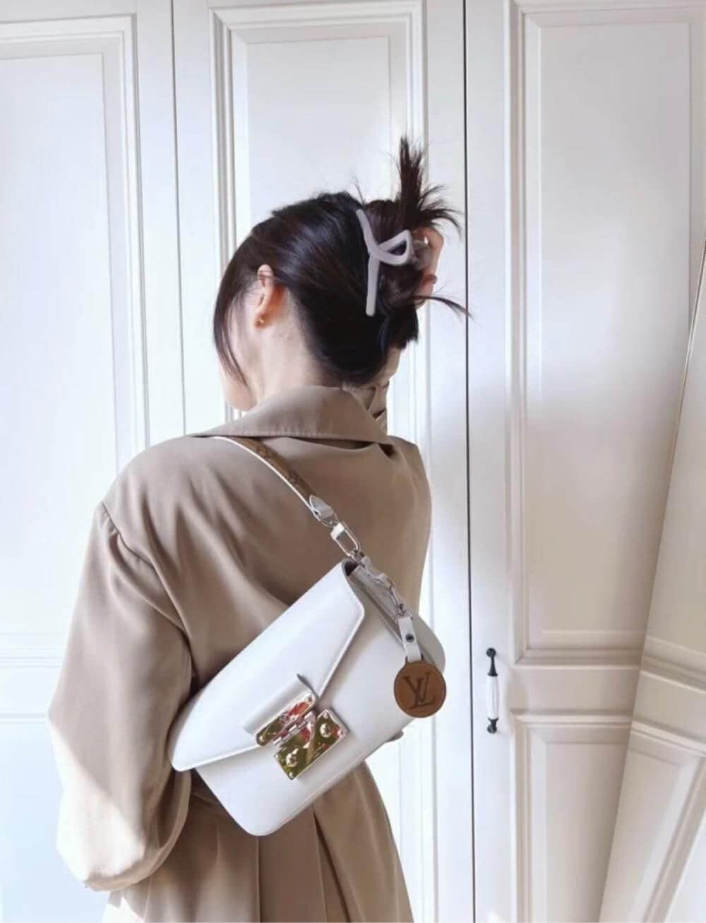 ESMEE Swing Bag White - LUV 461