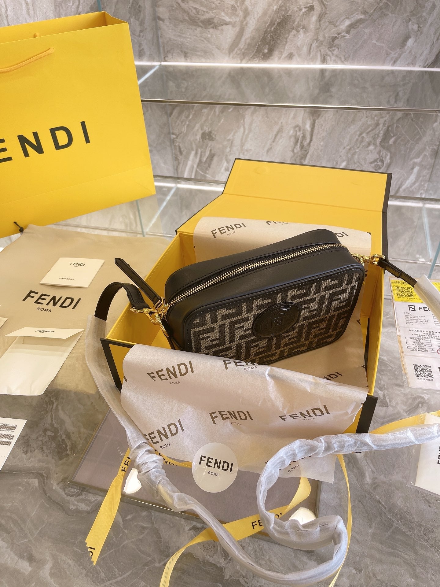 ESMEE - Top Quality Bag FND 609