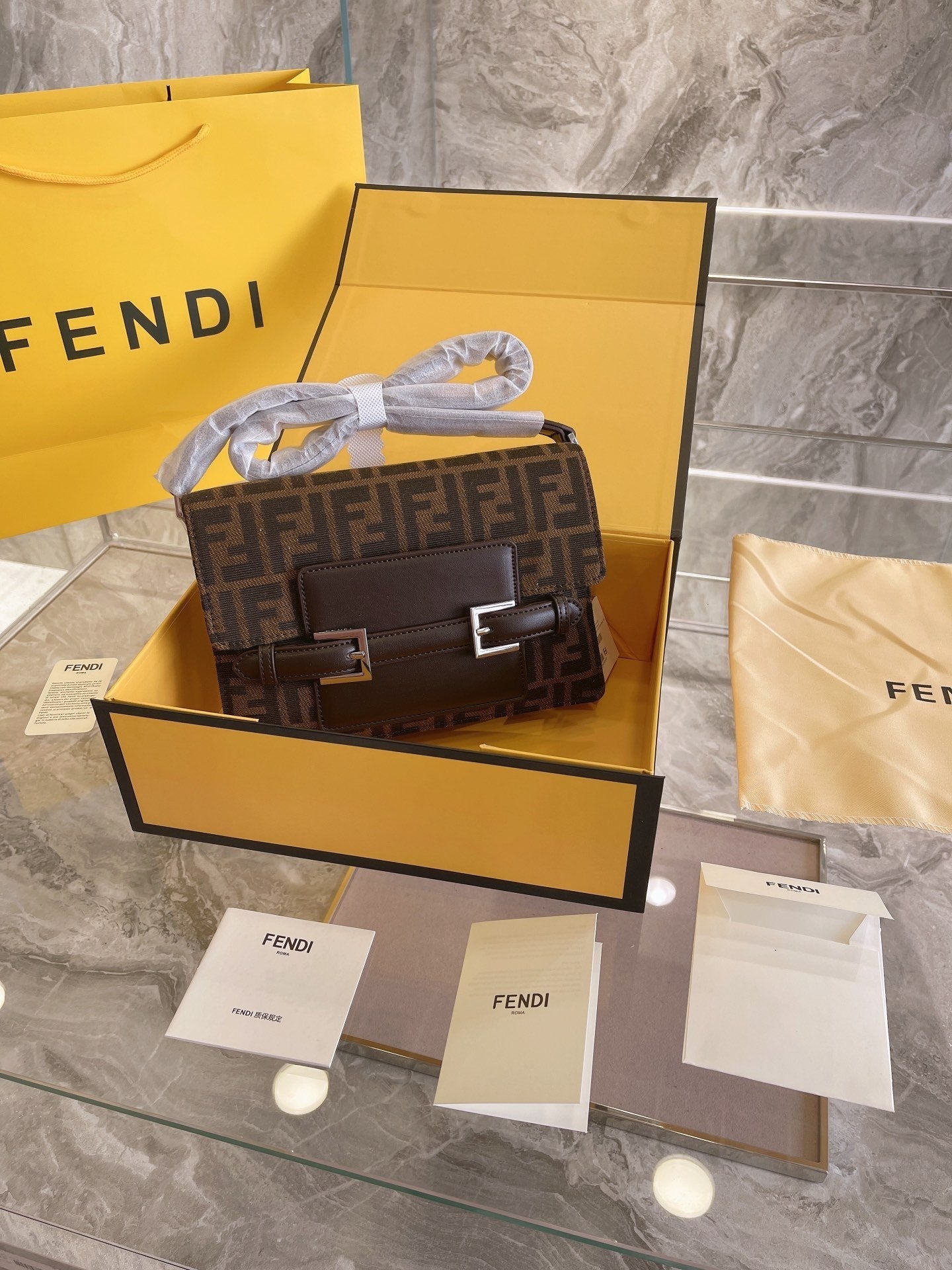 ESMEE - Top Quality Bag FND 655