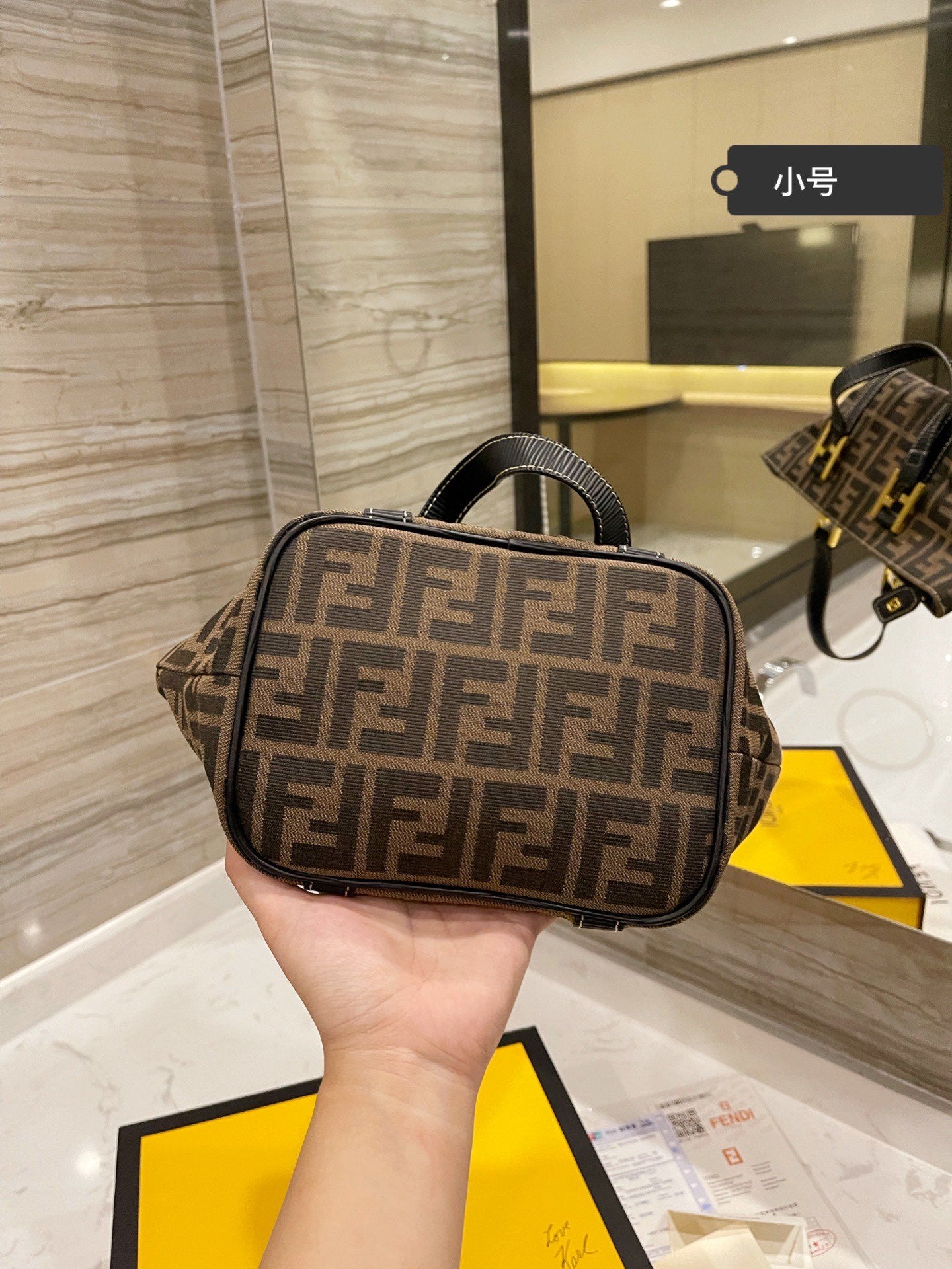 ESMEE - Top Quality Bag FND 612