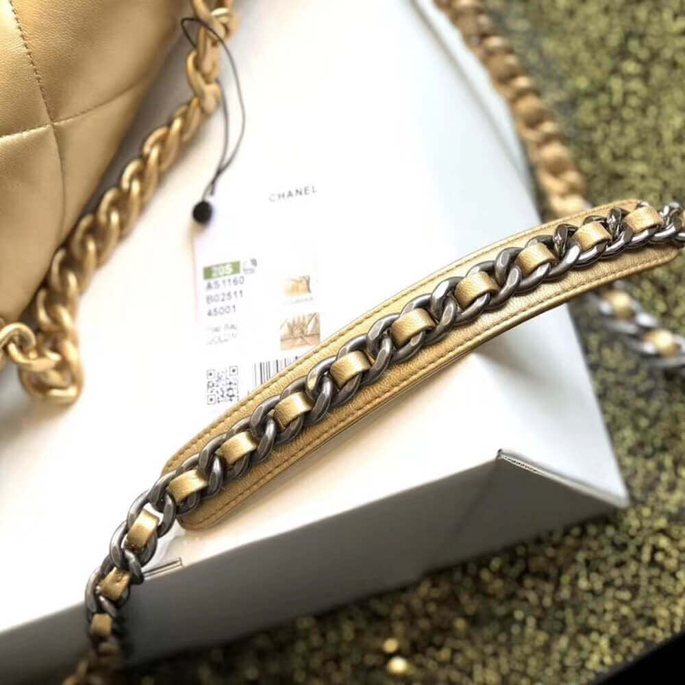 ESMEE 19 Flap Bag Gold CHL - 741