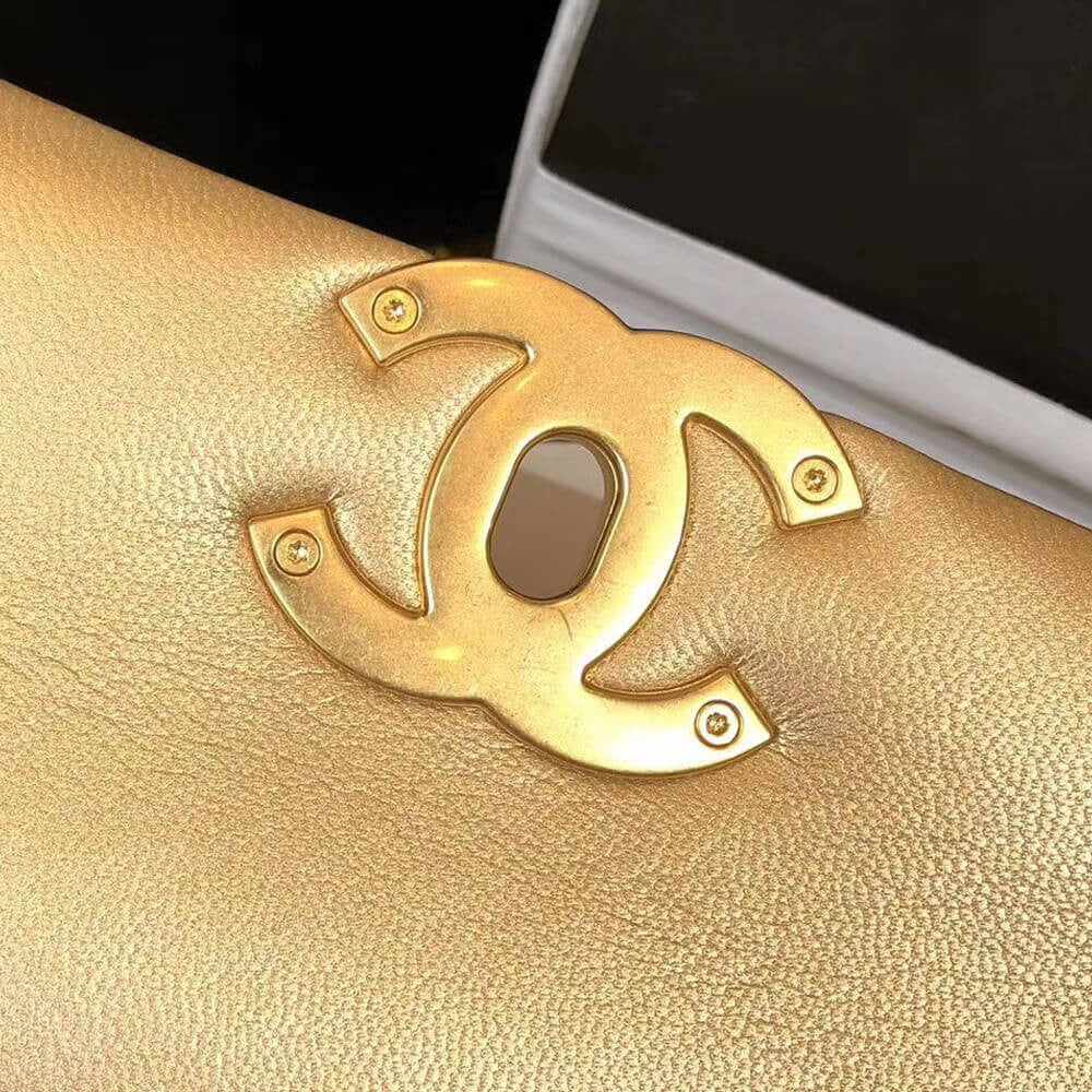 ESMEE 19 Flap Bag Gold CHL - 741