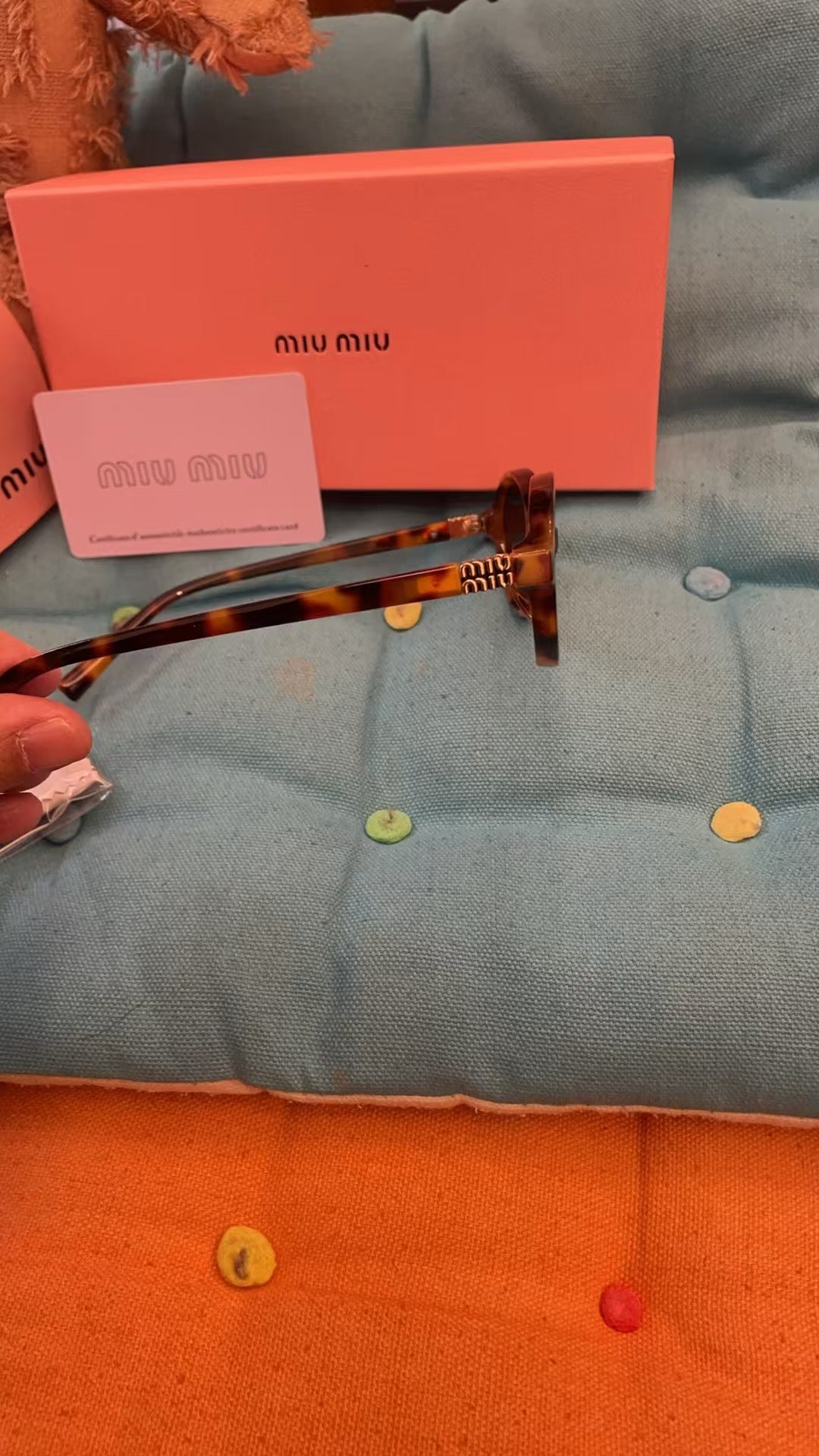 Design USA Miu sunglasses