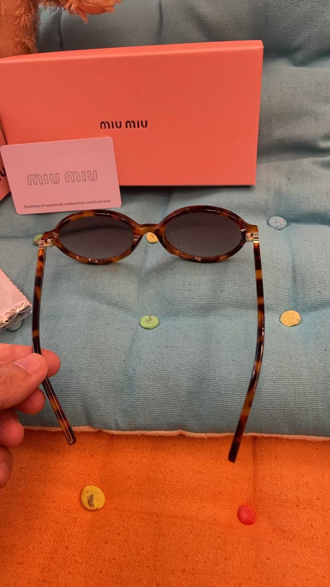 Design USA Miu sunglasses