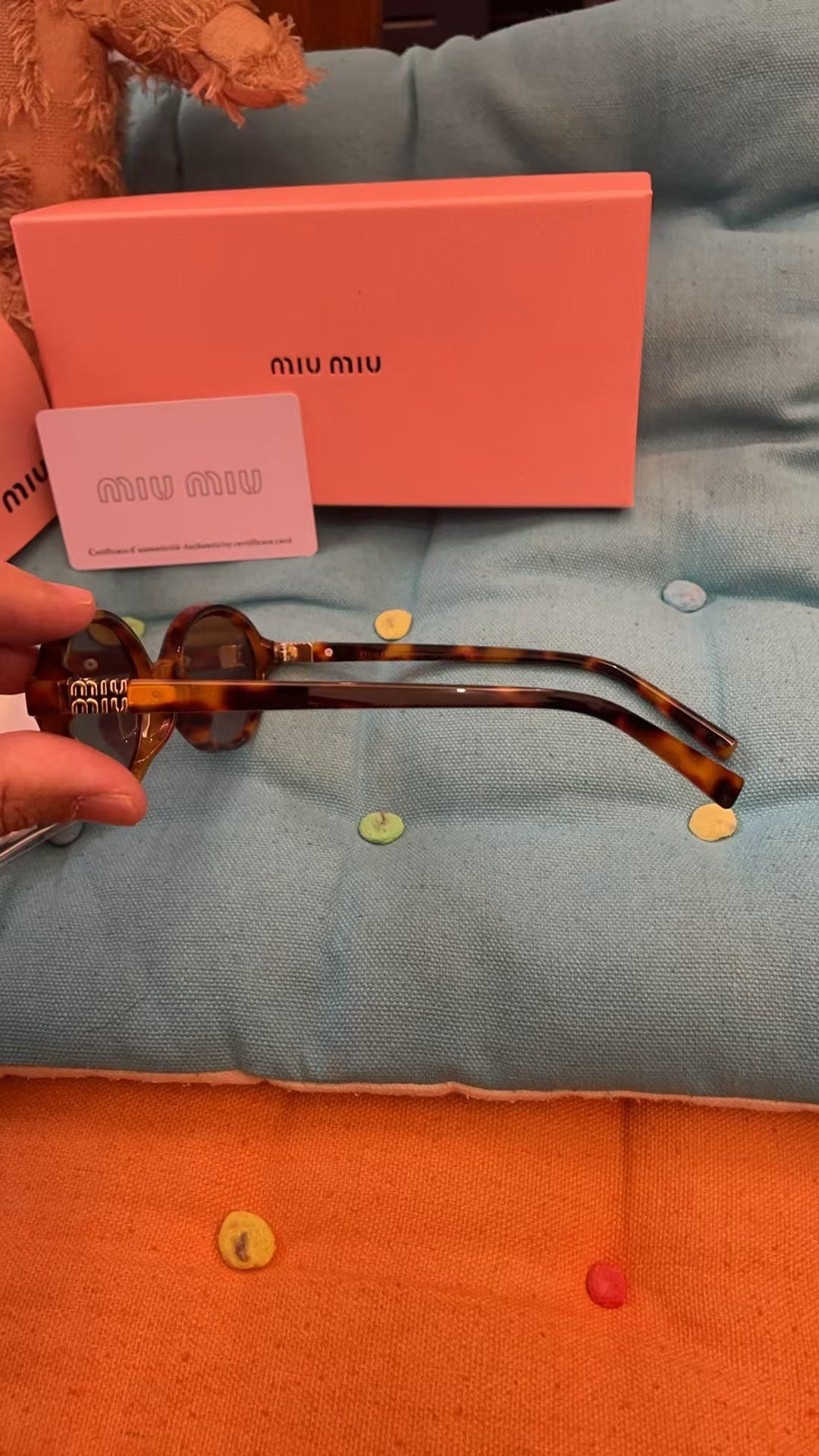 Design USA Miu sunglasses