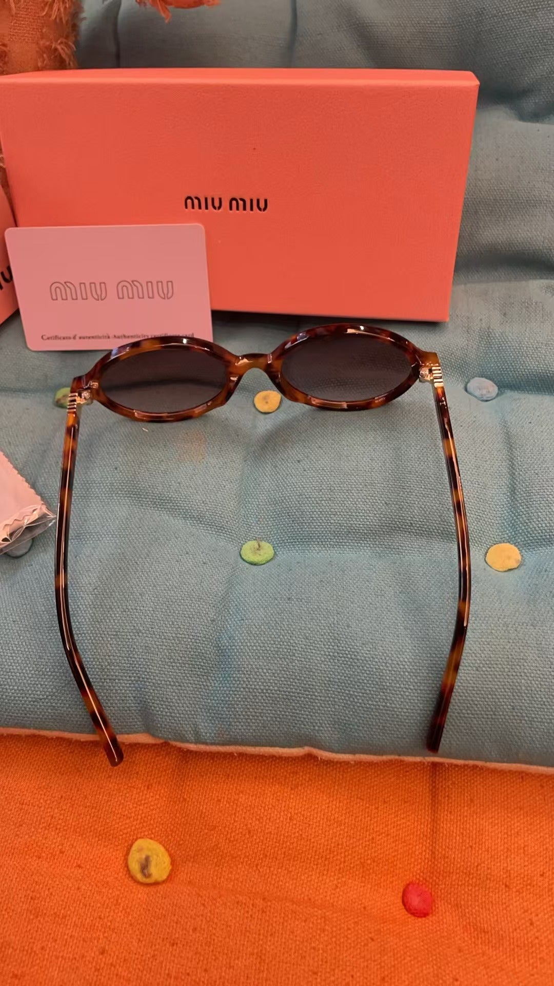 Design USA Miu sunglasses