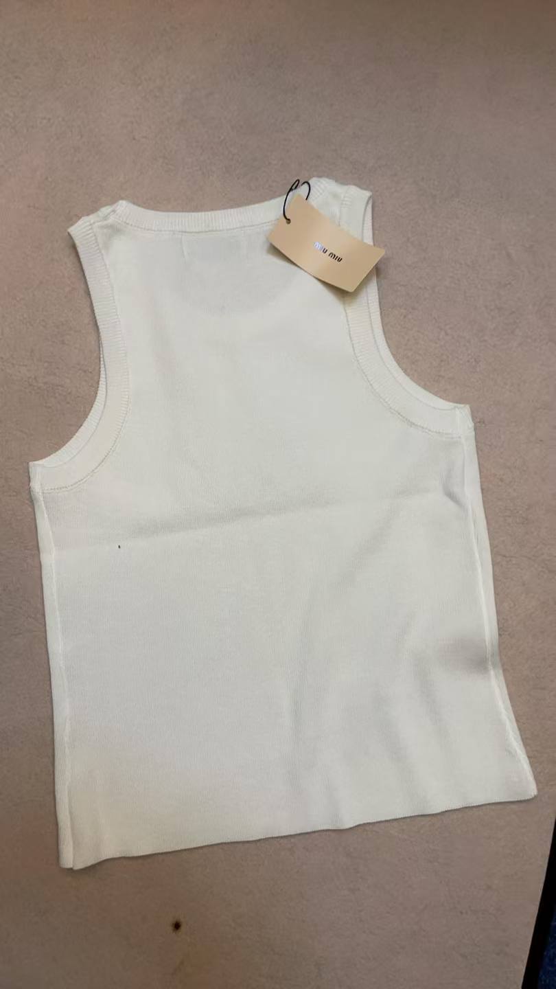 Design USA White  Women's tank top T-shirt