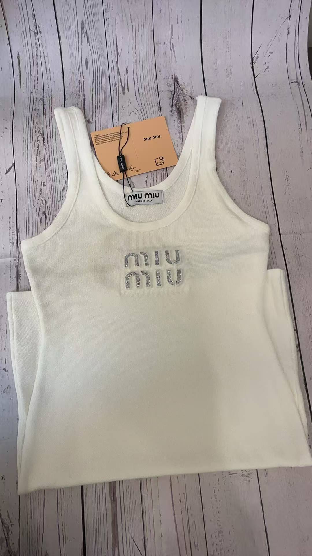 Design USA  White Strappy Slip Dress Women's tank top T-shirt