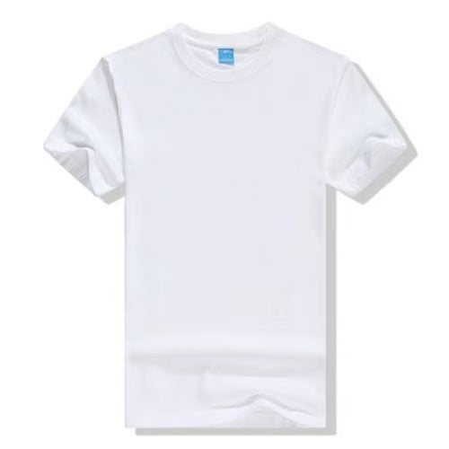 DIY fashionable young T-shirt in white
