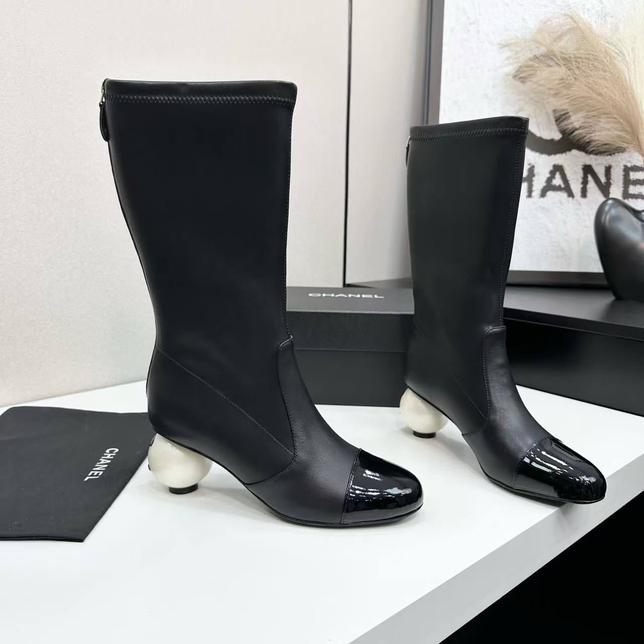 Custom luxury bags for women and Luxury boots