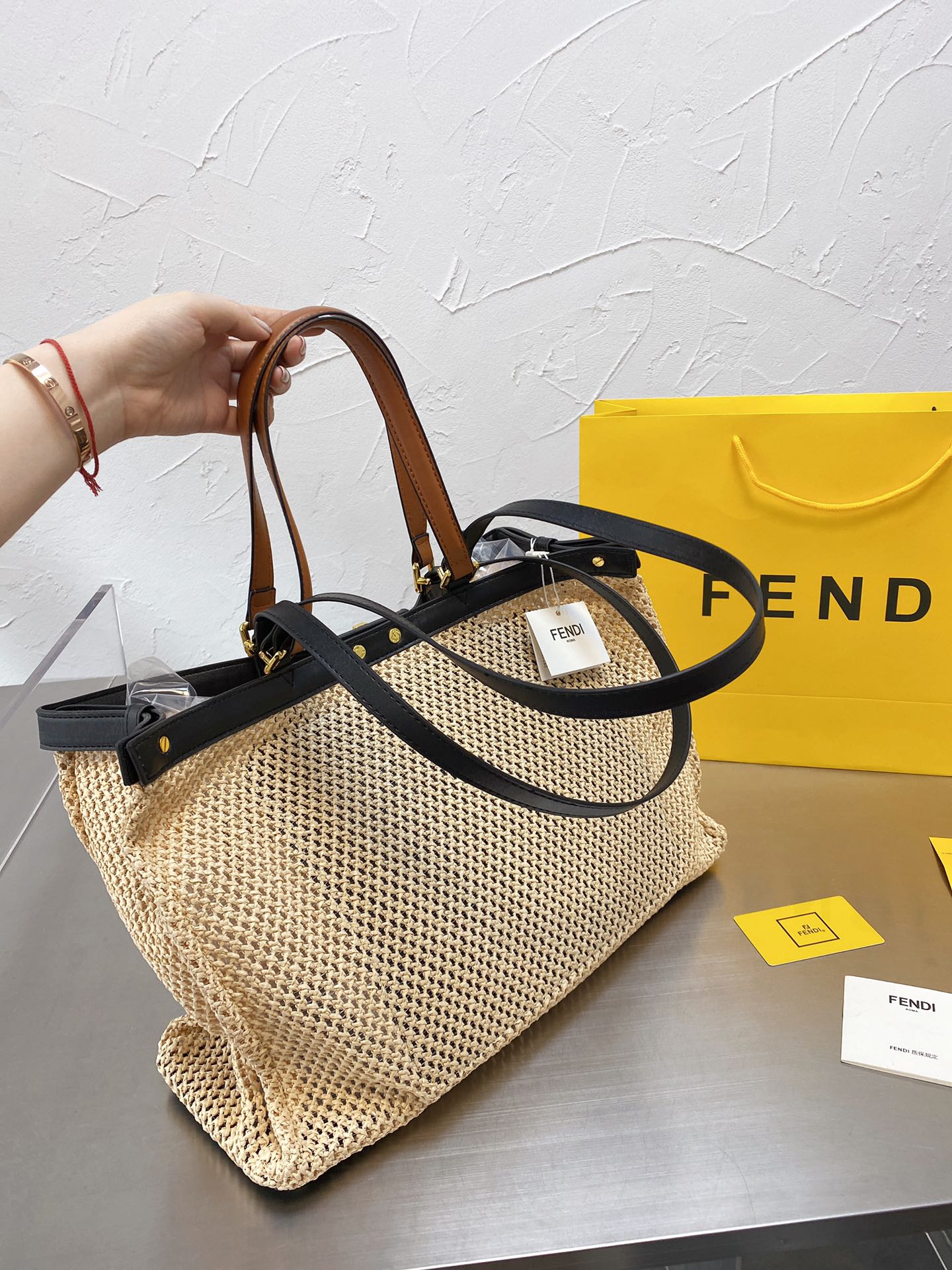 ESMEE - Top Quality Bag FND 667