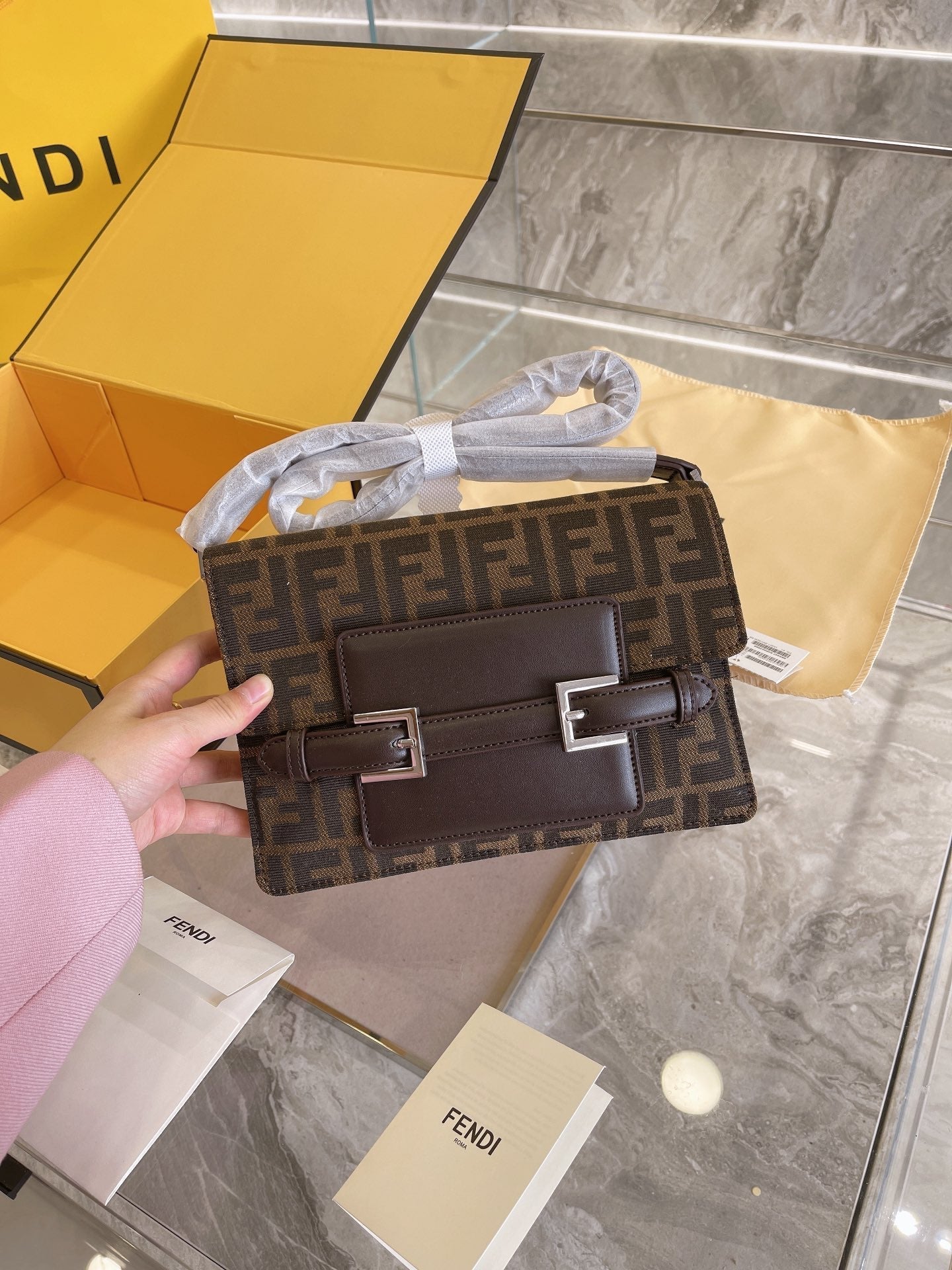ESMEE - Top Quality Bag FND 655