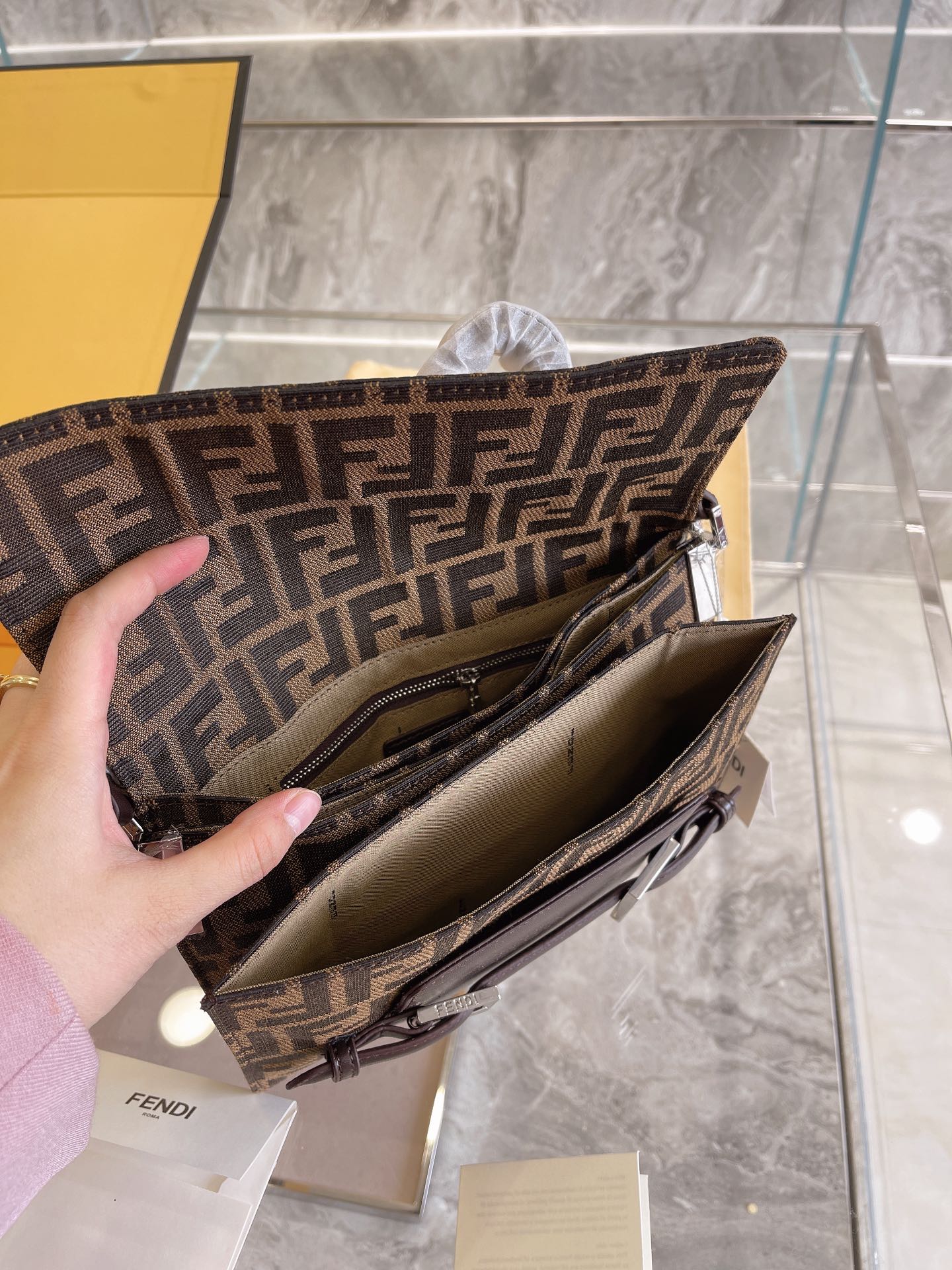 ESMEE - Top Quality Bag FND 655