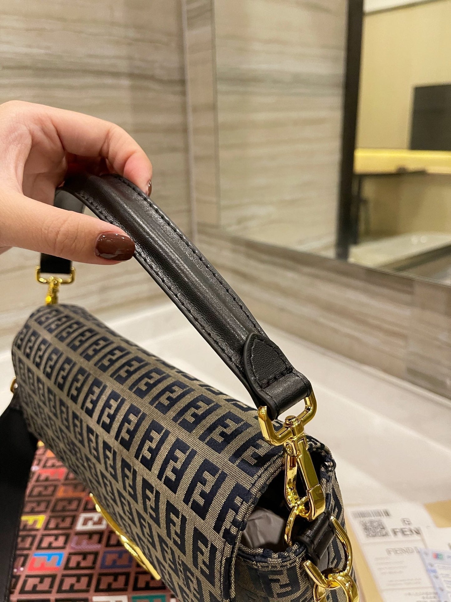 ESMEE - Top Quality Bag FND 659