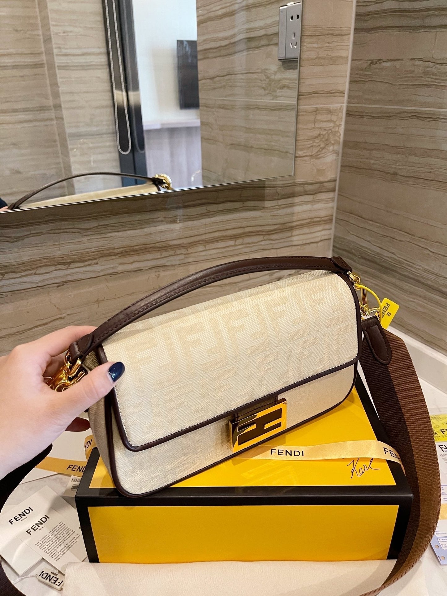 ESMEE - Top Quality Bag FND 653