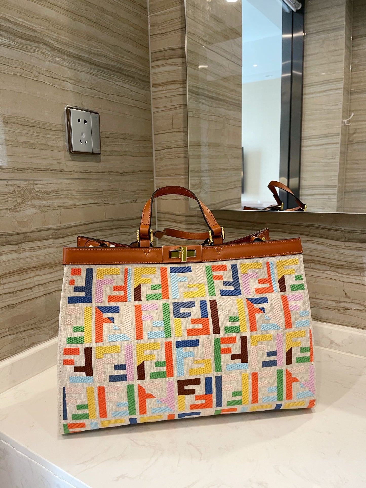 ESMEE - Top Quality Bag FND 641