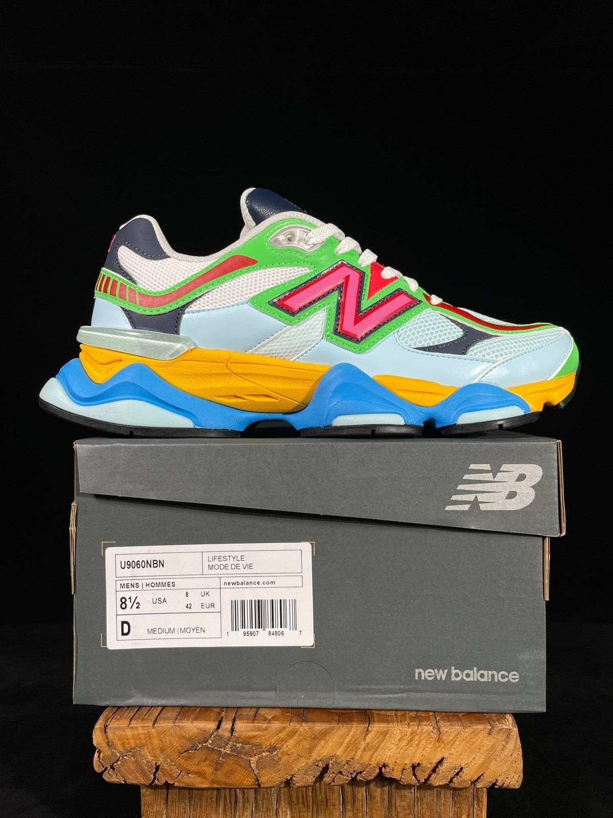 New Balance 9060 Beach Glass Pink