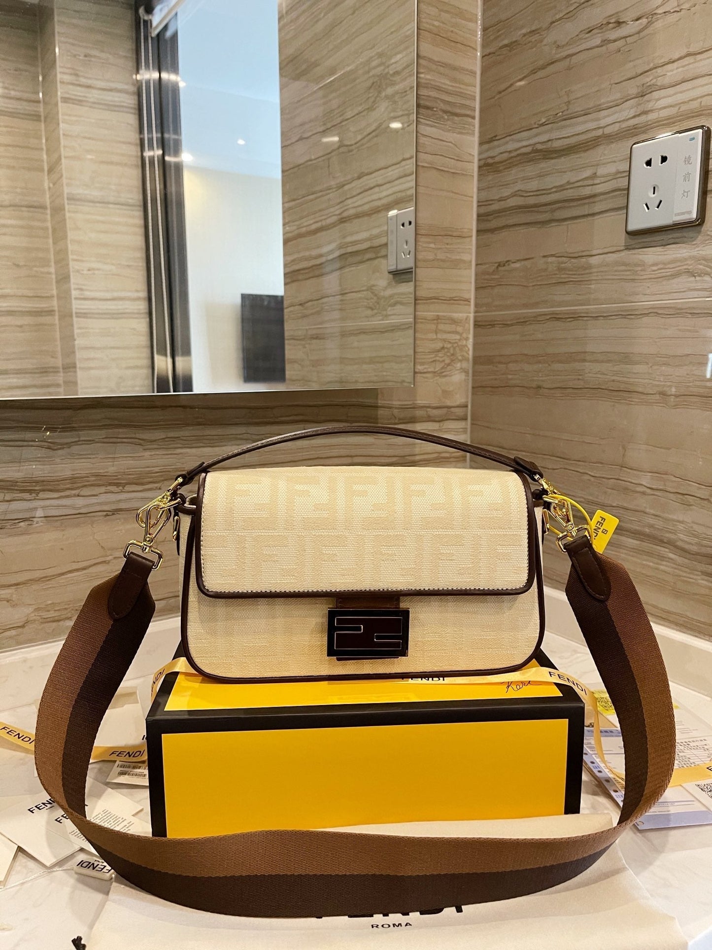 ESMEE - Top Quality Bag FND 653