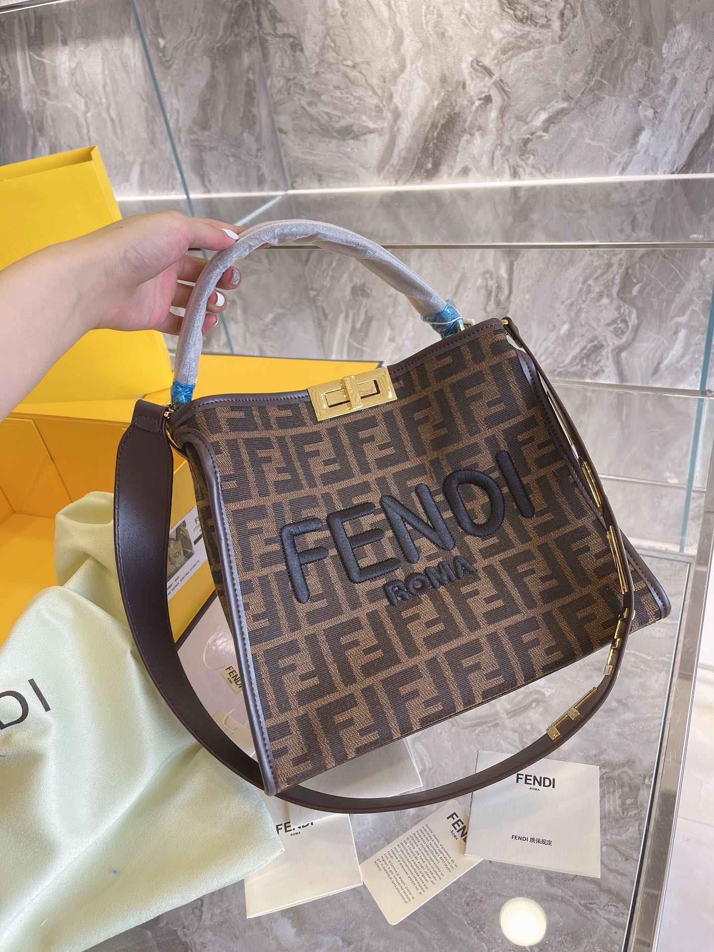 ESMEE - Top Quality Bag FND 611