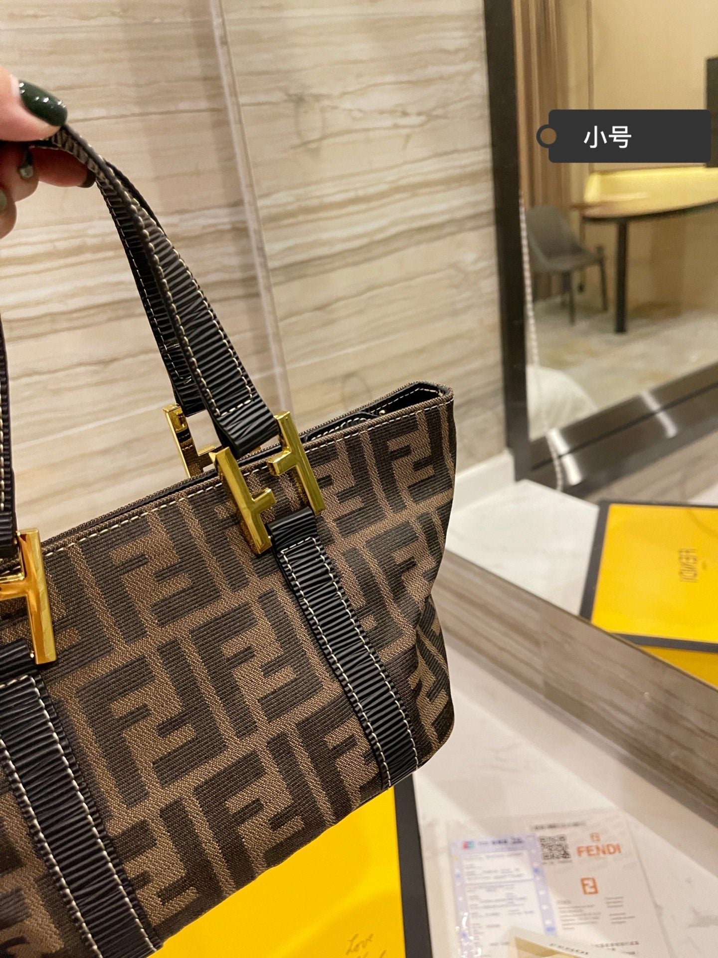 ESMEE - Top Quality Bag FND 612