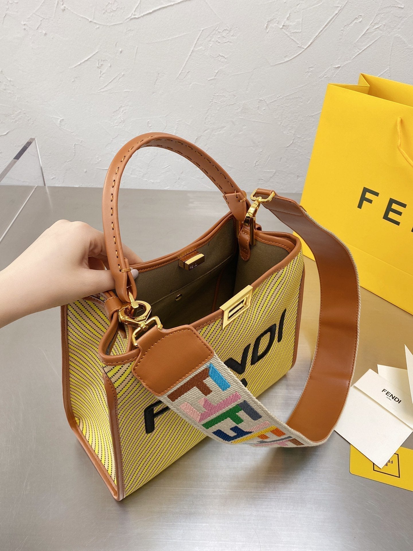 ESMEE - Top Quality Bag FND 675