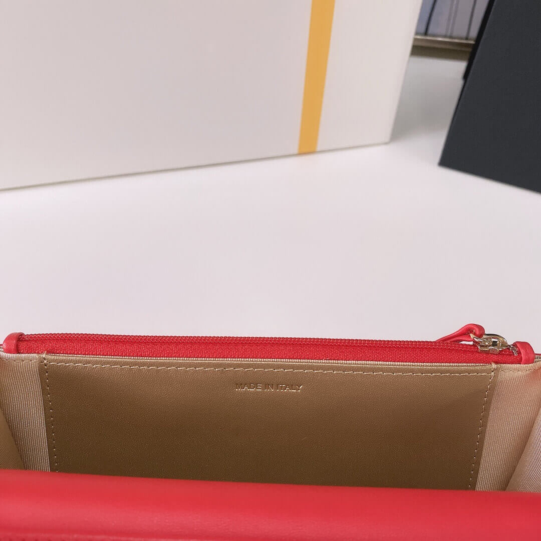 ESMEE Wallet on Chain Bag with Strap CHL - 756