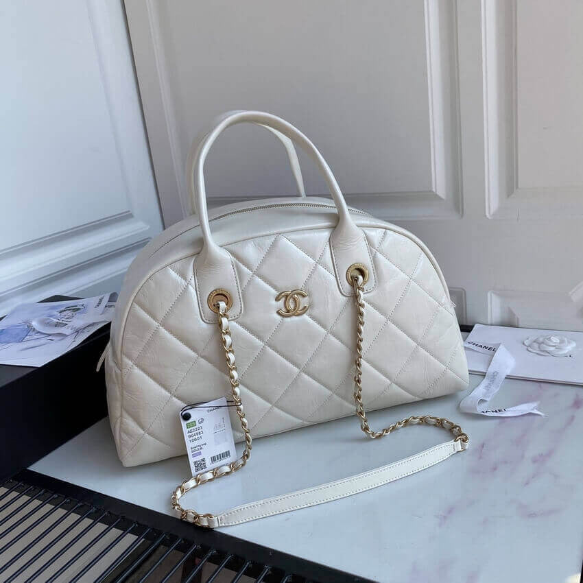 ESMEE Calfskin Bowling Bag CHL 701