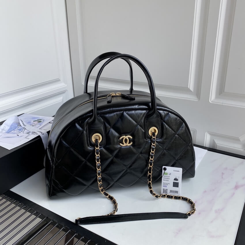 ESMEE Calfskin Bowling Bag CHL 702