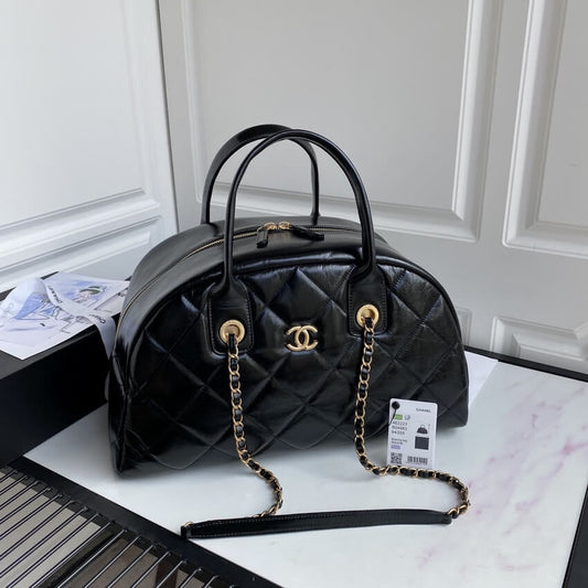 ESMEE Calfskin Bowling Bag CHL 702
