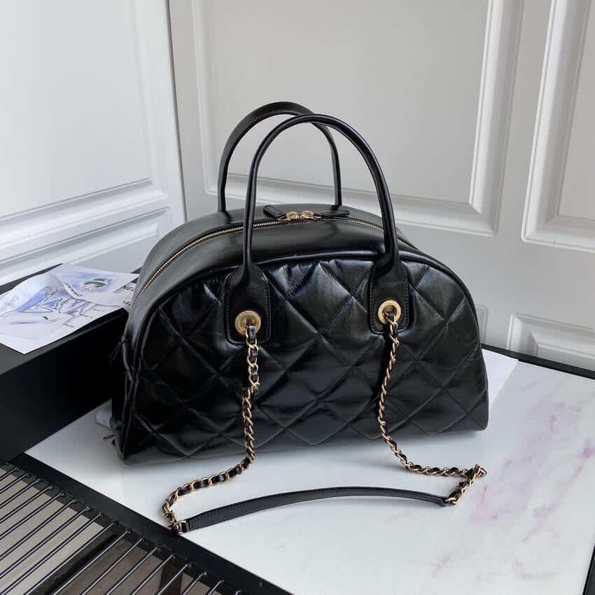 ESMEE Calfskin Bowling Bag CHL 702