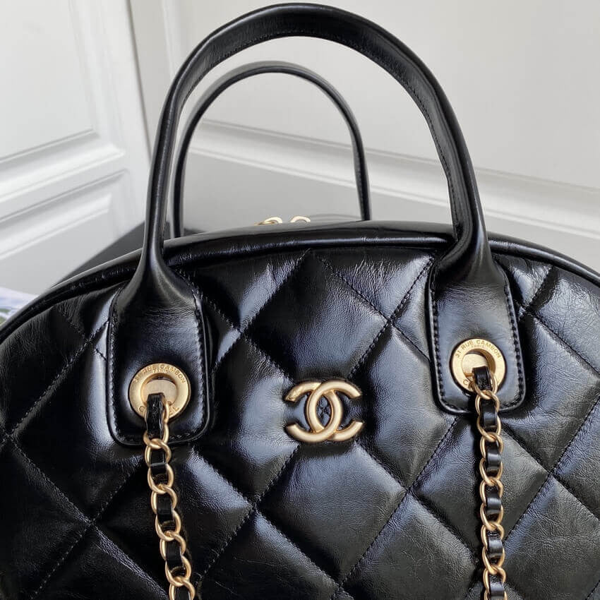 ESMEE Calfskin Bowling Bag CHL 702