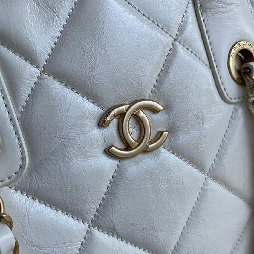 ESMEE Calfskin Bowling Bag CHL 701