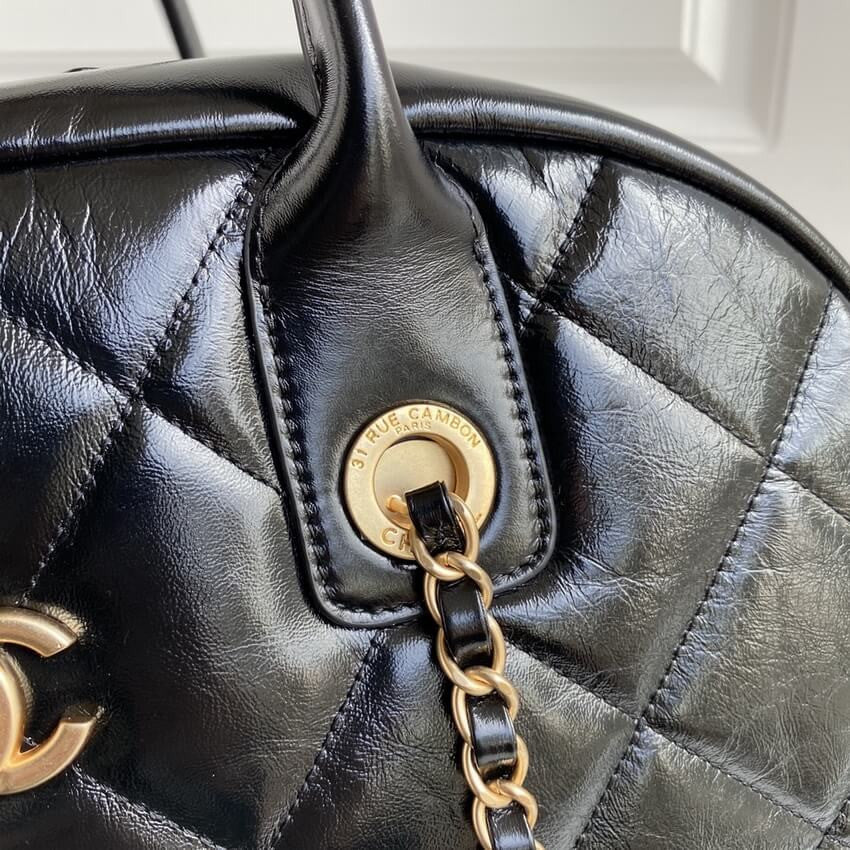 ESMEE Calfskin Bowling Bag CHL 702