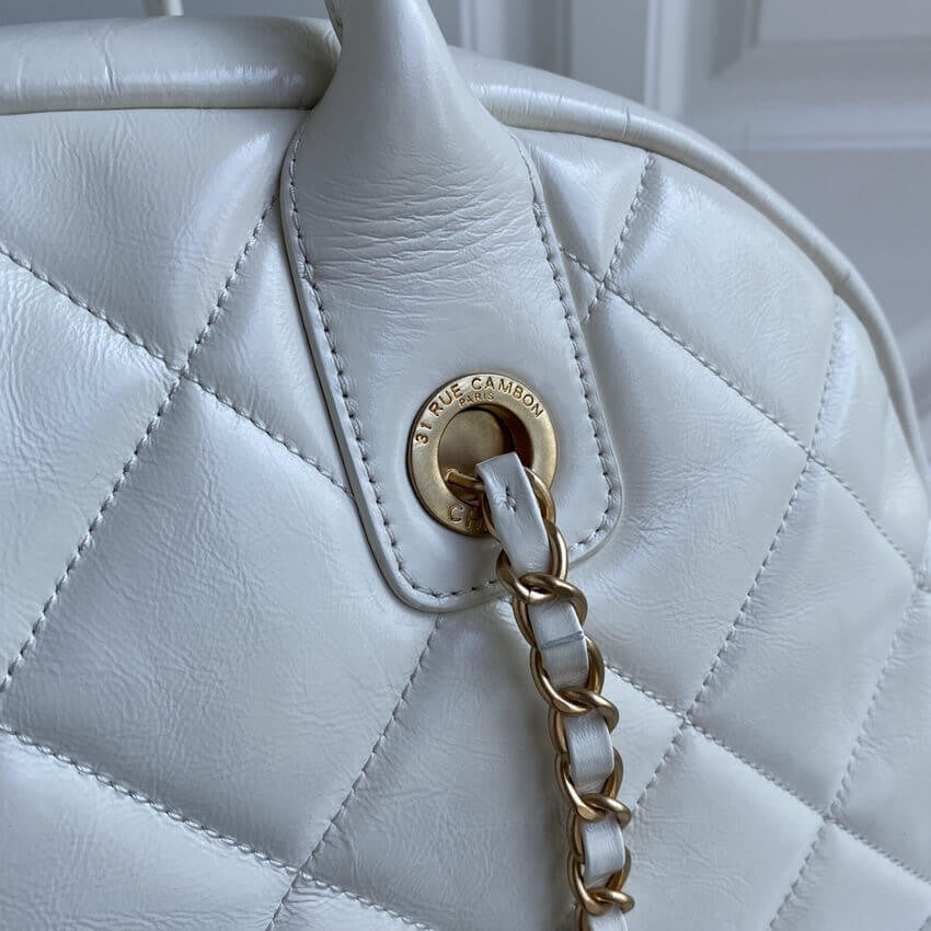 ESMEE Calfskin Bowling Bag CHL 701