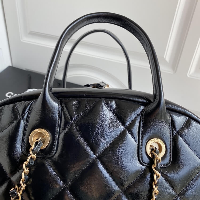 ESMEE Calfskin Bowling Bag CHL 702