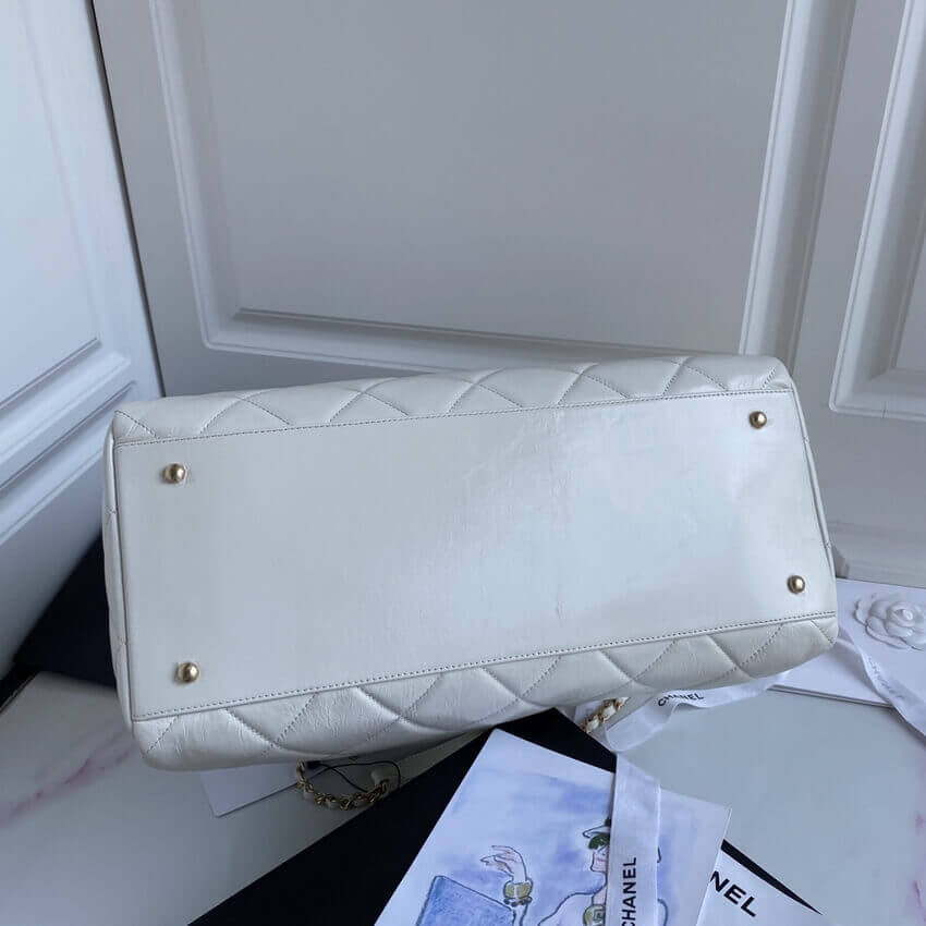 ESMEE Calfskin Bowling Bag CHL 701