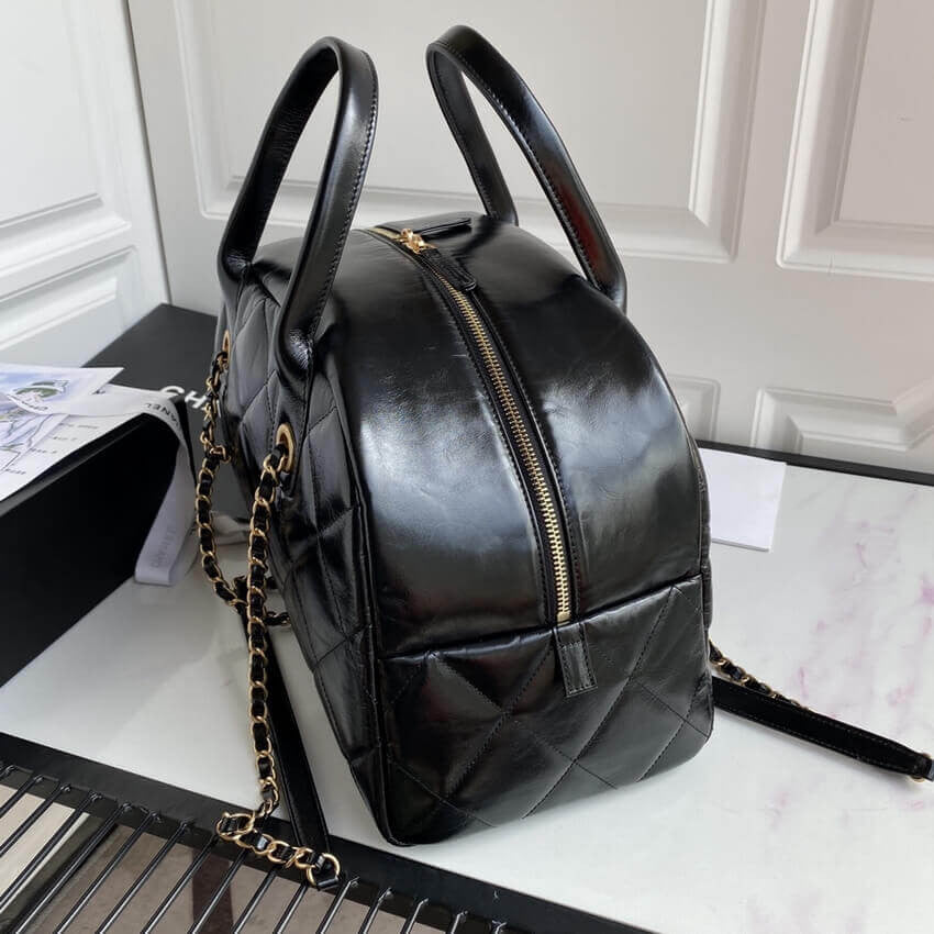 ESMEE Calfskin Bowling Bag CHL 702