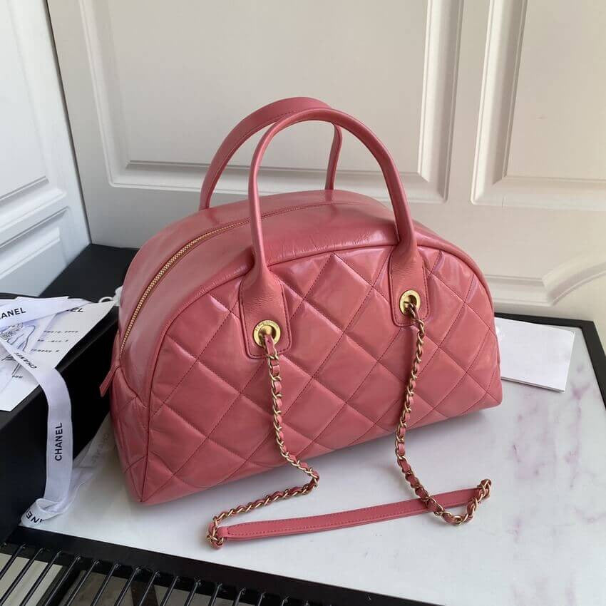 ESMEE Calfskin Bowling Bag CHL 703