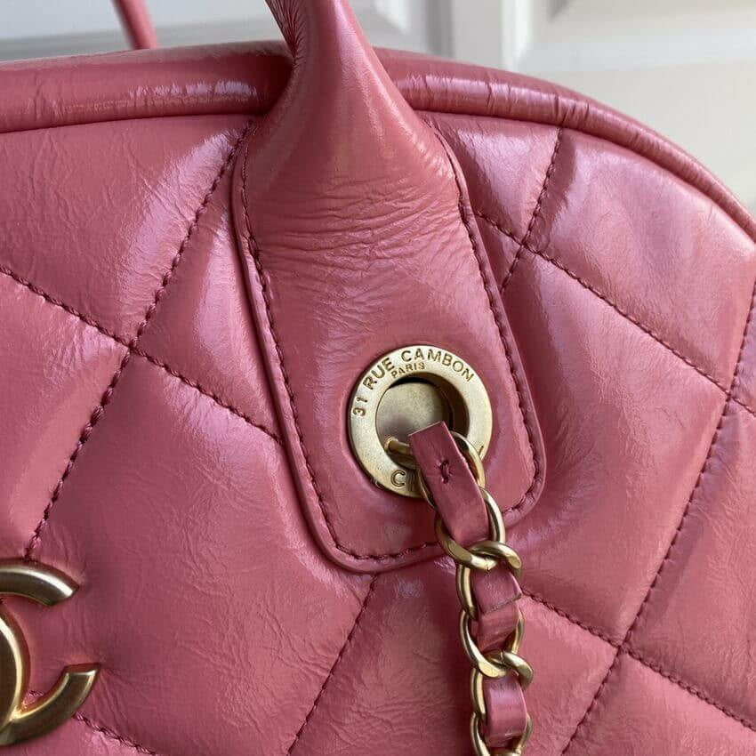 ESMEE Calfskin Bowling Bag CHL 703