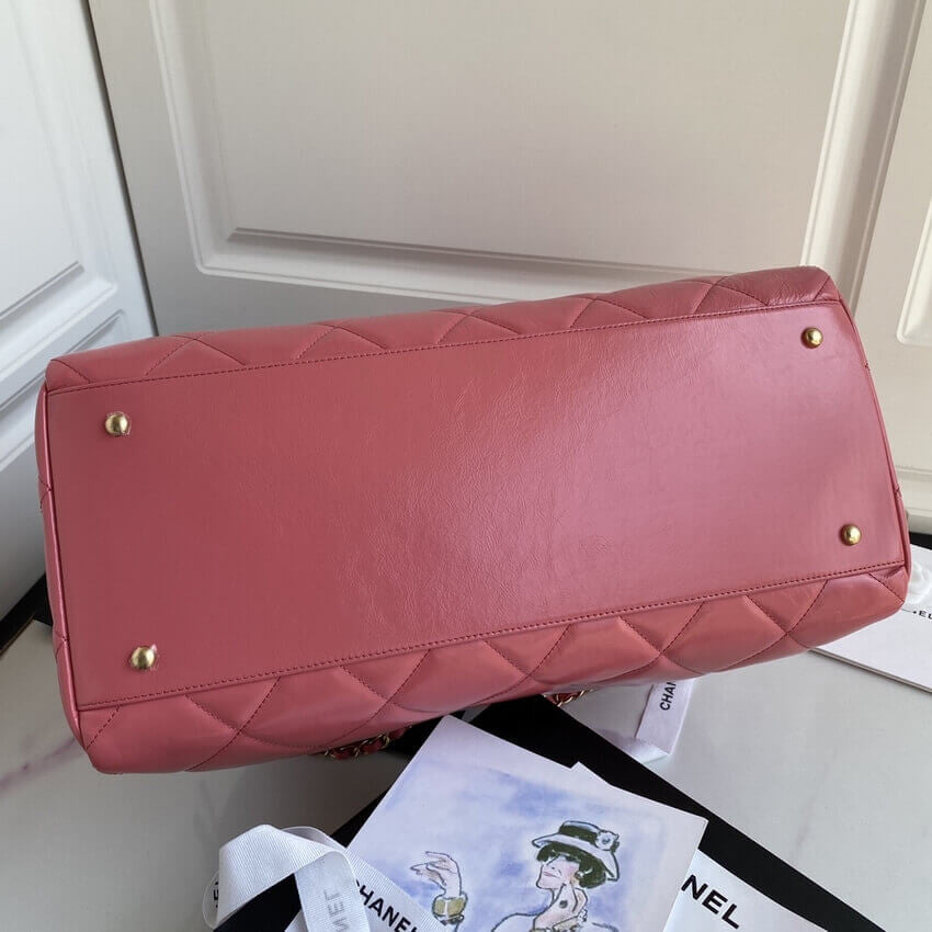 ESMEE Calfskin Bowling Bag CHL 703