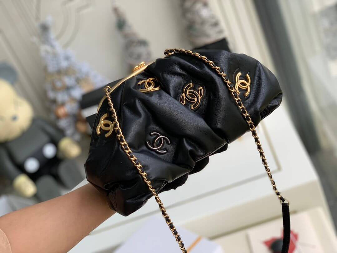 ESMEE Calfskin Clutch Bag CHL - 715