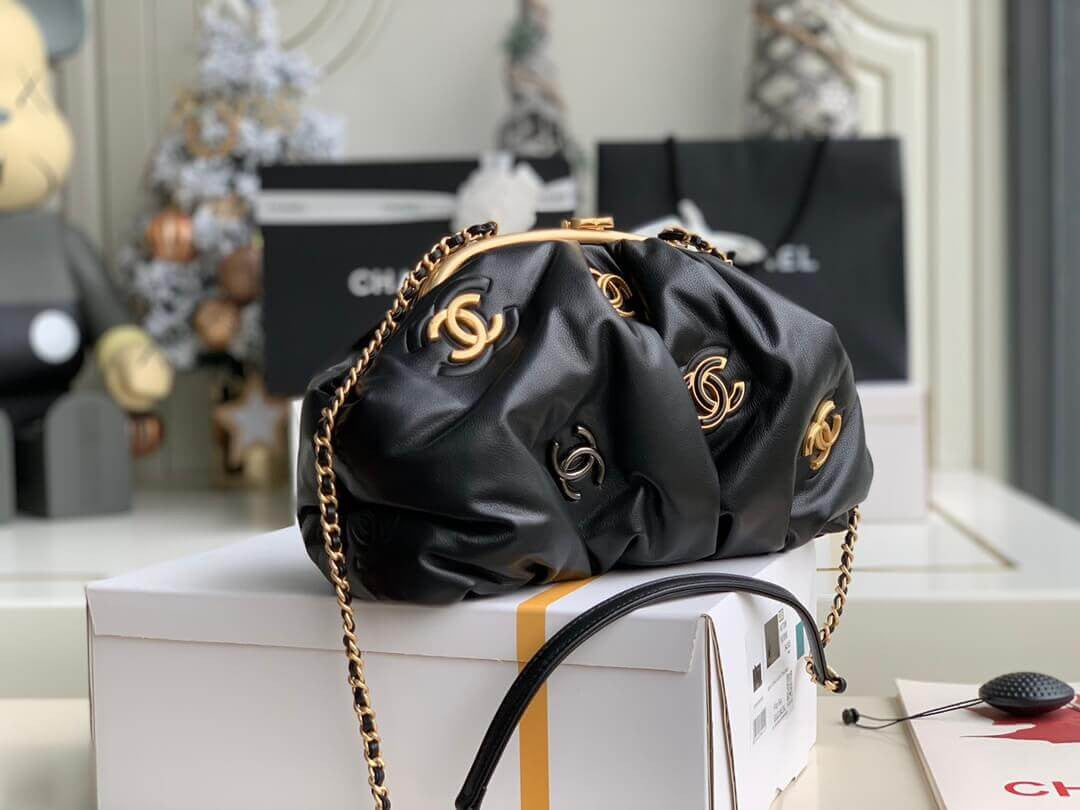 ESMEE Calfskin Clutch Bag CHL - 715