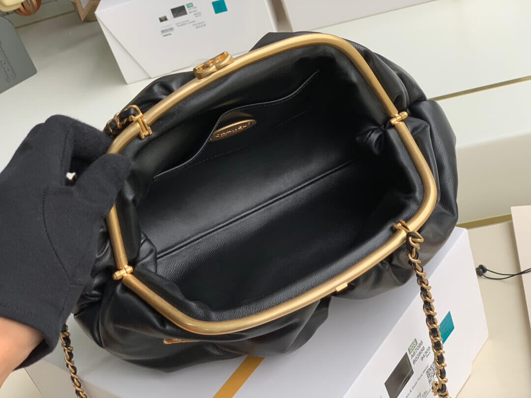 ESMEE Calfskin Clutch Bag CHL - 715